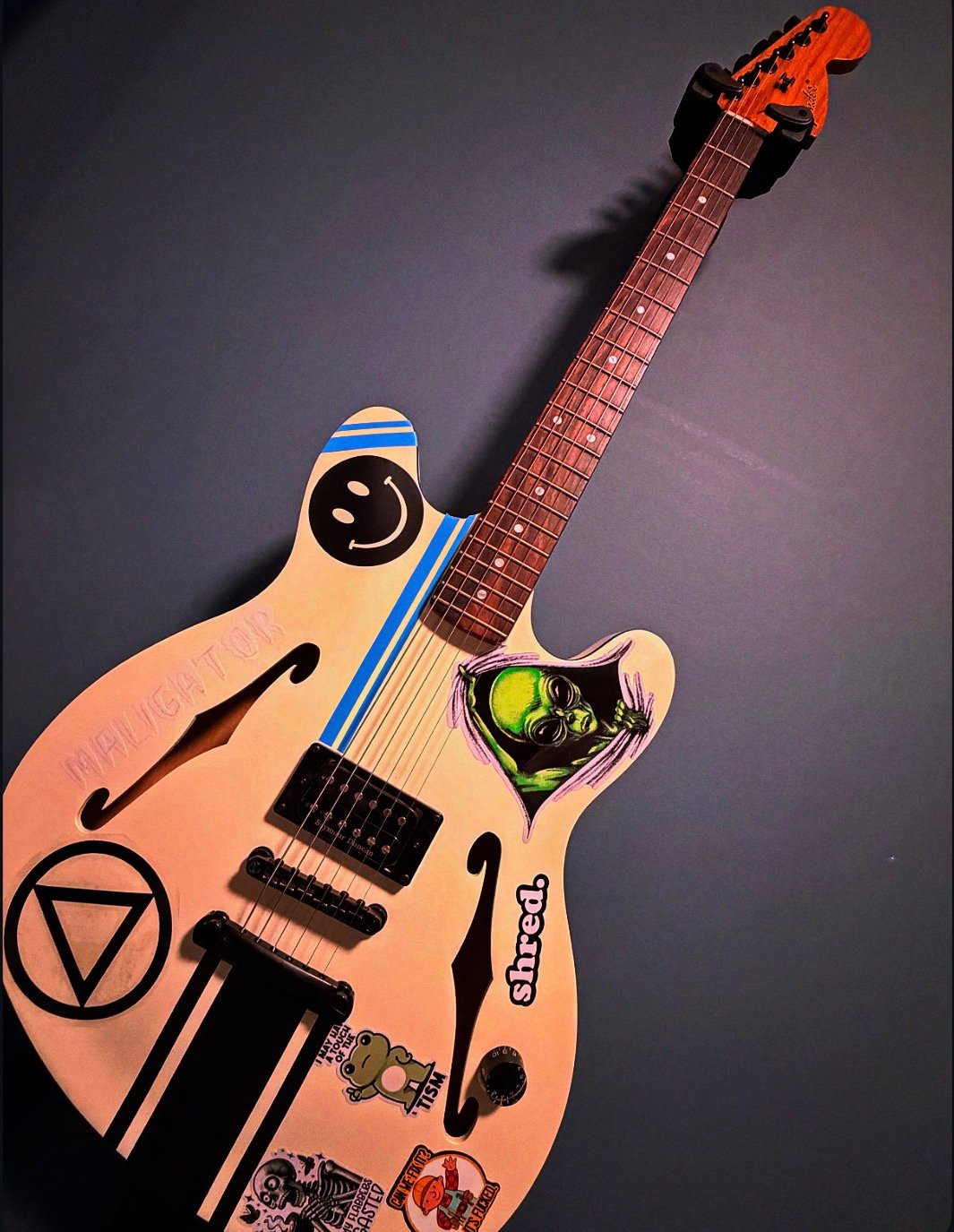 Trevin Sewell guitar